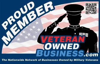 Veteran-owned — our military roots