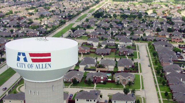 Mosquito control in Allen, TX