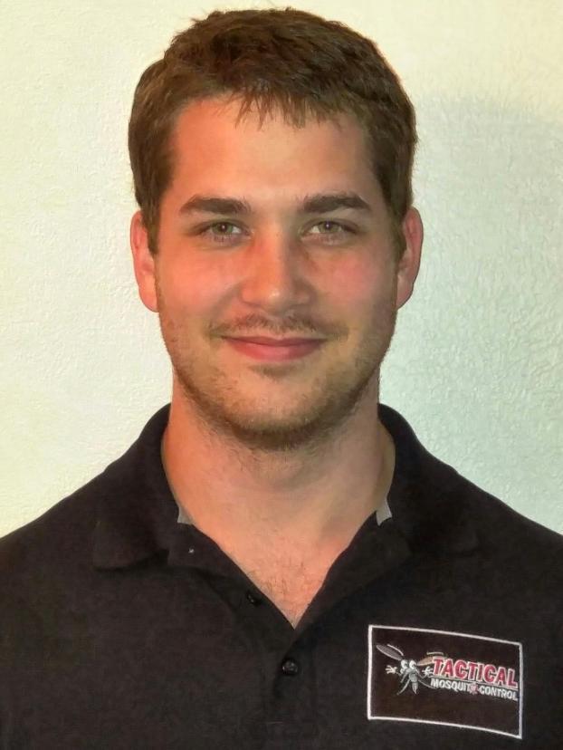 Ryan Robertson, General Manager of Tactical Mosquito Control