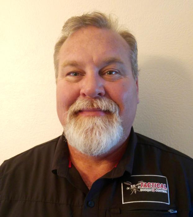 Tyson Robertson, Owner and President of Tactical Mosquito Control